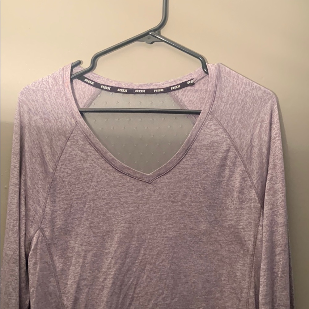 RBX - Women’s Lightweight Long Sleeve Athletic Shirt With Breathable Mesh Back